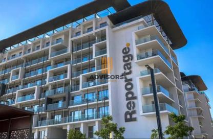Apartment - 2 - 3 for sale in Oasis Residences - Masdar City - Abu Dhabi
