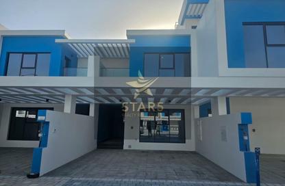 Townhouse - 4 Bedrooms - 3 Bathrooms for rent in Santorini - Damac Lagoons - Dubai