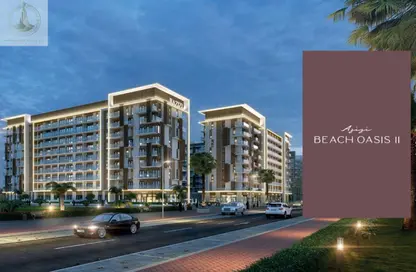 Apartment - 1 Bedroom - 2 Bathrooms for sale in Azizi Beach Oasis 2 Tower B - Azizi Beach Oasis 2 - Dubai Studio City - Dubai