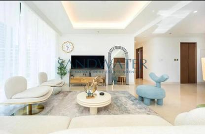 Apartment - 3 Bedrooms - 3 Bathrooms for rent in Palace Beach Residence Tower 1 - Palace Beach Residence - Emaar Beachfront - Dubai Harbour - Dubai Apartment - 3 Bedrooms - 3 Bathrooms for rent in Palace Beach Residence Tower 1 - Palace Beach Residence - Emaar Beachfront - Dubai Harbour - Dubai