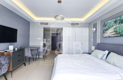 Apartment - Studio - 1 Bathroom for rent in Pacific Samoa - Pacific - Al Marjan Island - Ras Al Khaimah