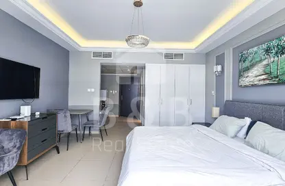 Apartment - 1 Bathroom for rent in Pacific Samoa - Pacific - Al Marjan Island - Ras Al Khaimah