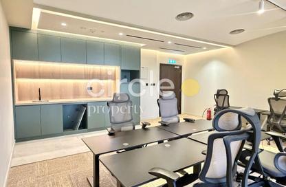 Office Space - Studio - 1 for rent in Gold Tower (Au Tower) - JLT Cluster I - Jumeirah Lake Towers - Dubai