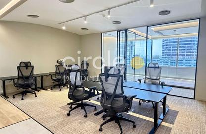 Office Space - Studio - 1 for rent in Gold Tower (Au Tower) - JLT Cluster I - Jumeirah Lake Towers - Dubai