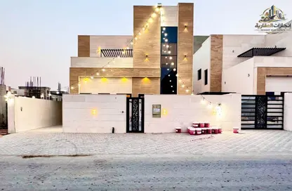 Villa - 4 Bedrooms - 7 Bathrooms for sale in Al Helio 2 - Al Helio - Ajman