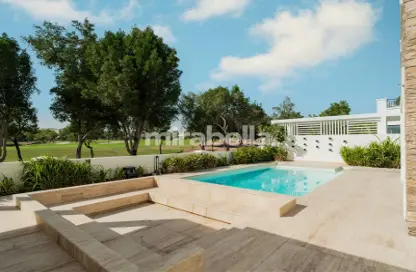 Villa - 5 Bedrooms - 5 Bathrooms for rent in Lime Tree Valley - Jumeirah Golf Estates - Dubai Villa - 5 Bedrooms - 5 Bathrooms for rent in Lime Tree Valley - Jumeirah Golf Estates - Dubai