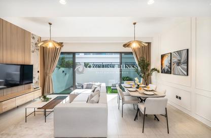 Villa - 4 - 3 for rent in Santorini - Damac Lagoons - Dubai