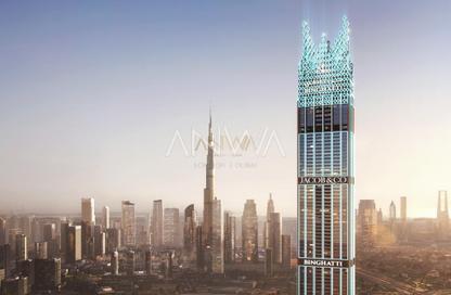 Apartment - 3 Bedrooms - 4 Bathrooms for sale in Burj Binghatti Jacob  and  Co - Business Bay - Dubai