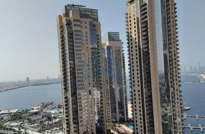 شقة - غرفة نوم - 1 حمام للايجار في 1 هاربور فيوز - هاربر فيوز - مرسى خور دبي - دبي