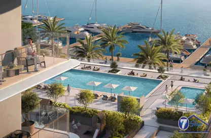 Apartment - 3 Bedrooms - 3 Bathrooms for sale in Pier Point 2 - Mina Rashid - Dubai