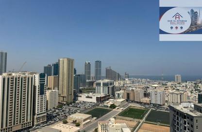 Apartment - 2 Bedrooms - 2 Bathrooms for rent in Thuraya Al Majaz Building - Al Majaz 3 - Al Majaz - Sharjah Apartment - 2 Bedrooms - 2 Bathrooms for rent in Thuraya Al Majaz Building - Al Majaz 3 - Al Majaz - Sharjah