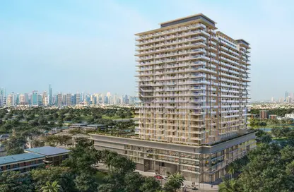 Office Space - 1 Bedroom for sale in Sol Levante - Jumeirah Village Triangle - Dubai