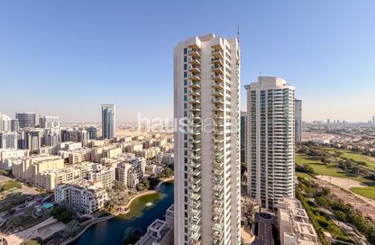 Apartment - 2 - 2 for sale in Golf Tower 3 - Golf Towers - The Views - Dubai