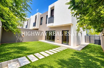 Townhouse - 3 - 4 for rent in Sarab 1 - Aljada - Sharjah
