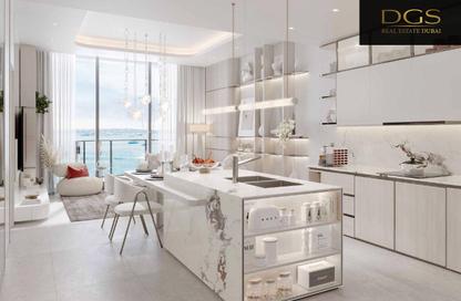 Apartment - 1 - 2 for sale in Cotier House - Dubai Islands - Dubai