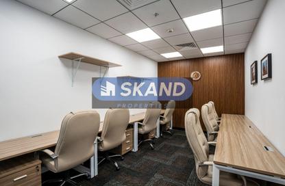 Office Space - Studio - 1 Bathroom for rent in The Opus - Business Bay - Dubai