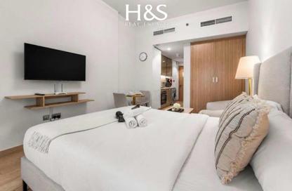 Apartment - Studio - 1 for rent in Azizi Riviera 43 - Azizi Riviera - Meydan One - Meydan - Dubai