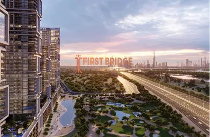 شقة - غرفة نوم - 2 حمامات للبيع في شوبا ون برج ج - شوبا ون - صبحا هارتلاند - مدينة الشيخ محمد بن راشد - دبي