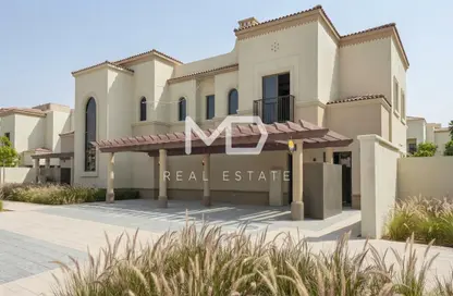 Townhouse - 3 Bedrooms - 4 Bathrooms for sale in Toledo - Zayed City (Khalifa City C) - Khalifa City - Abu Dhabi