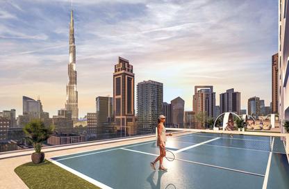 Apartment - 1 Bedroom - 2 Bathrooms for sale in Bayz 101 by Danube - Business Bay - Dubai Apartment - 1 Bedroom - 2 Bathrooms for sale in Bayz 101 by Danube - Business Bay - Dubai
