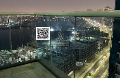 Apartment - 2 Bedrooms - 2 Bathrooms for rent in Oasis Tower - Al Rashidiya 1 - Al Rashidiya - Ajman