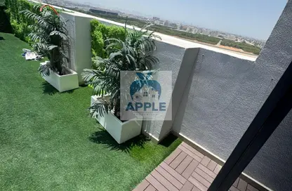 بنتهاوس - 3 غرف نوم - 5 حمامات للايجار في الجادة - الشارقة