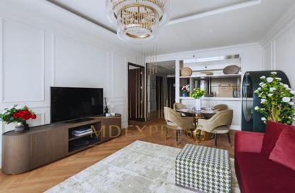 Apartment - 1 - 2 for rent in The Address Residence Fountain Views 2 - The Address Residence Fountain Views - Downtown Dubai - Dubai