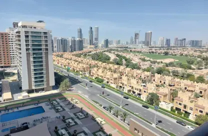 Apartment - 1 Bedroom - 2 Bathrooms for rent in Elite Sports Residence 5 - Elite Sports Residence - Dubai Sports City - Dubai