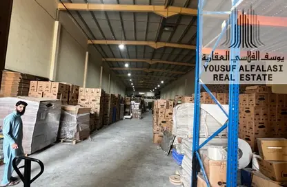 Warehouse - Studio - 2 Bathrooms for rent in Umm Al Thuoob - Umm Al Quwain