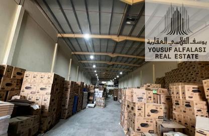 Warehouse - Studio - 2 Bathrooms for rent in Umm Al Thuoob - Umm Al Quwain