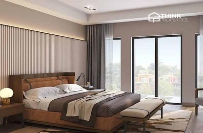 Townhouse - 3 Bedrooms - 3 Bathrooms for sale in Portofino - Damac Lagoons - Dubai