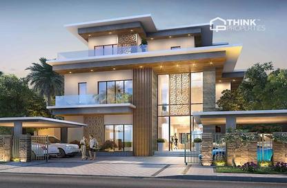 Townhouse - 3 Bedrooms - 3 Bathrooms for sale in Portofino - Damac Lagoons - Dubai