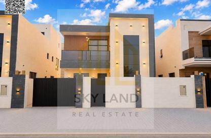 Villa - 5 - 7 for sale in Kabbali Hills - Al Helio 2 - Al Helio - Ajman Villa - 5 - 7 for sale in Kabbali Hills - Al Helio 2 - Al Helio - Ajman