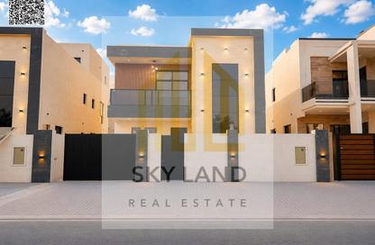 Villa - 5 Bedrooms - 7 Bathrooms for sale in Kabbali Hills - Al Helio 2 - Al Helio - Ajman Villa - 5 Bedrooms - 7 Bathrooms for sale in Kabbali Hills - Al Helio 2 - Al Helio - Ajman