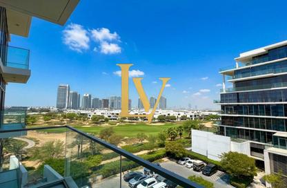 Apartment - 1 - 2 for rent in Golf Veduta Hotel Apartments B - Golf Veduta Hotel Apartments - Golf Town - Damac Hills - Dubai