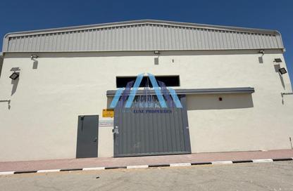 Warehouse - Studio - 1 Bathroom for rent in Al Jurf Industrial 2 - Al Jurf Industrial - Ajman