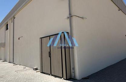 Warehouse - Studio - 1 Bathroom for rent in Al Jurf Industrial 2 - Al Jurf Industrial - Ajman