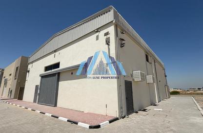 Warehouse - Studio - 1 Bathroom for rent in Al Jurf Industrial 2 - Al Jurf Industrial - Ajman