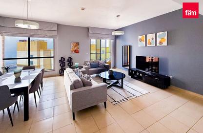 Apartment - 2 - 3 for rent in Shams 1 - Shams - Jumeirah Beach Residence - Dubai