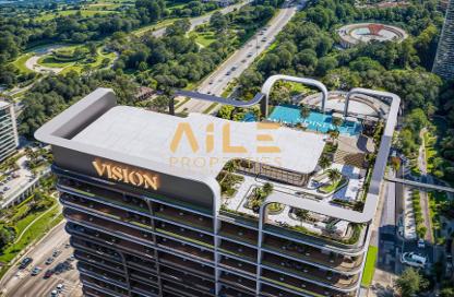 Apartment - 1 Bedroom - 1 Bathroom for sale in Verde by Vision - Dubai Sports City - Dubai