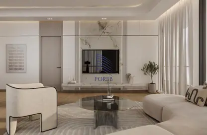 شقة - غرفة نوم - 1 حمام للبيع في برج بن غاطي سكاي رايز أ - بن غاطي سكاي رايز - الخليج التجاري - دبي