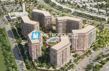 Apartment - 1 Bedroom - 2 Bathrooms for sale in Yas Park Place - Yas Island - Abu Dhabi Apartment - 1 Bedroom - 2 Bathrooms for sale in Yas Park Place - Yas Island - Abu Dhabi
