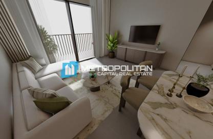 Apartment - 1 Bedroom - 2 Bathrooms for sale in Yas Park Place - Yas Island - Abu Dhabi Apartment - 1 Bedroom - 2 Bathrooms for sale in Yas Park Place - Yas Island - Abu Dhabi