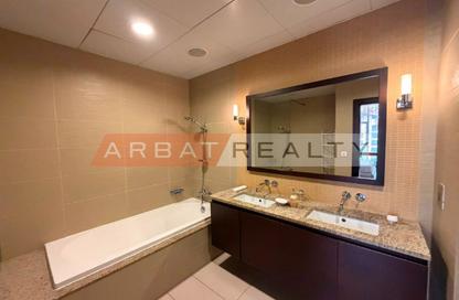 Apartment - 1 Bedroom - 1 Bathroom for rent in Ruby - Tiara Residences - Palm Jumeirah - Dubai