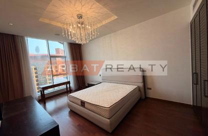 Apartment - 1 Bedroom - 2 Bathrooms for rent in Ruby - Tiara Residences - Palm Jumeirah - Dubai