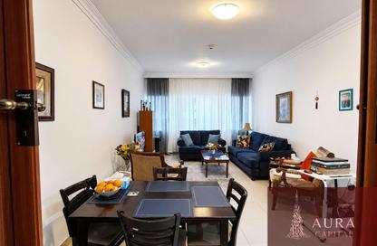 Apartment - 1 Bedroom - 2 Bathrooms for rent in MAG 218 - Dubai Marina - Dubai