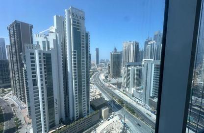 Office Space - Studio for rent in The Prime Tower - Business Bay - Dubai