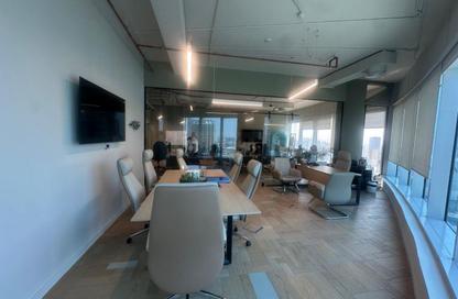 Office Space - Studio for rent in The Prime Tower - Business Bay - Dubai