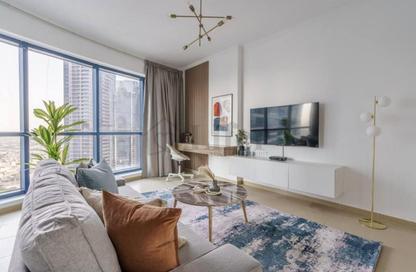 Apartment - Studio - 1 for rent in Jumeirah Bay X1 - Jumeirah Bay Towers - JLT Cluster X - Jumeirah Lake Towers - Dubai Apartment - Studio - 1 for rent in Jumeirah Bay X1 - Jumeirah Bay Towers - JLT Cluster X - Jumeirah Lake Towers - Dubai