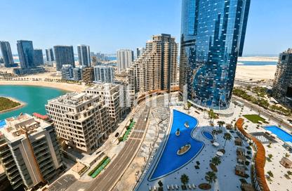 Apartment - 1 Bedroom - 2 Bathrooms for sale in Sun Tower - Shams Abu Dhabi - Al Reem Island - Abu Dhabi Apartment - 1 Bedroom - 2 Bathrooms for sale in Sun Tower - Shams Abu Dhabi - Al Reem Island - Abu Dhabi